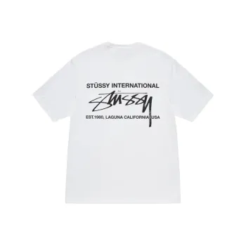 Stussy Smooth International T shirt