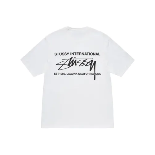 Stussy Smooth International T shirt