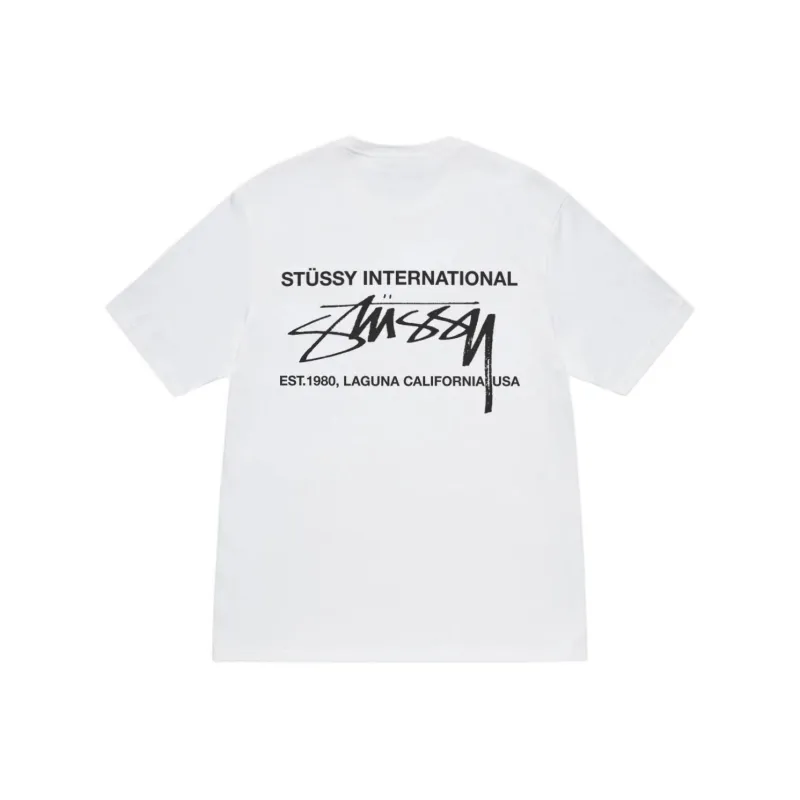 Stussy Smooth International Tee-6