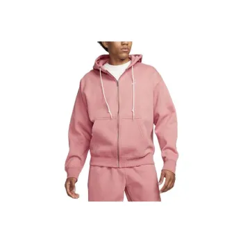 Nike Solo Swoosh Sweatshirt Unisex Red Stars