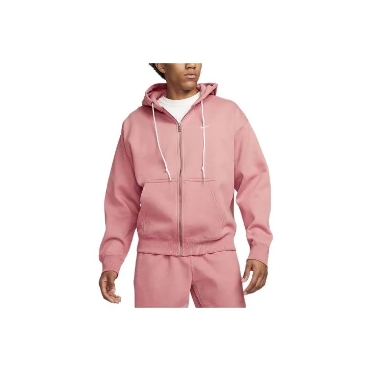 Nike Solo Swoosh Sweatshirt Unisex Red Stars-0