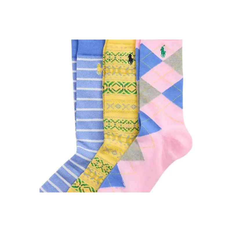 Polo Ralph Lauren Mid Calf Socks Men's 3 Pack-1