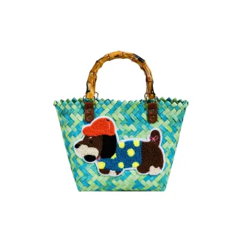 BGAY Woven Handbag Women's Multicolor