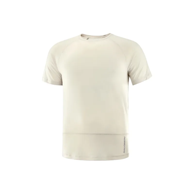 SALOMON CROSS RUN T-Shirt Men's Rainy Days-0