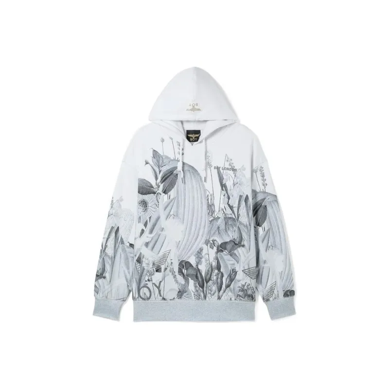 Boy London Sweatshirts Unisex Gray-0