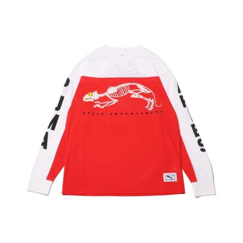 PUMA X Aries Mesh Long Sleeve Tee