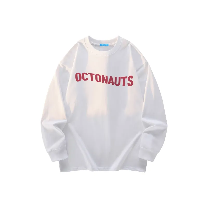 Small Columns Under The Sea Long Sleeved T Shirts Unisex-0