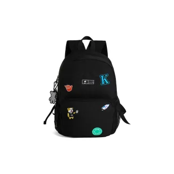 MOK Oxford Backpack Women's Black