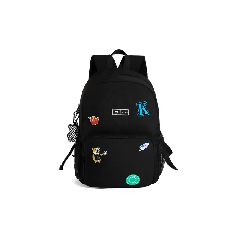 MOK Oxford Backpack Women's Black-0
