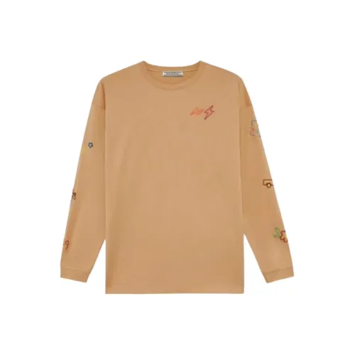 Onitsuka Tiger T Shirt Unisex Brown