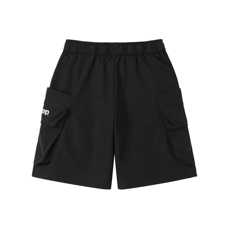 Jeep Pasture Horse Lifestyle Cargo Shorts Unisex-1