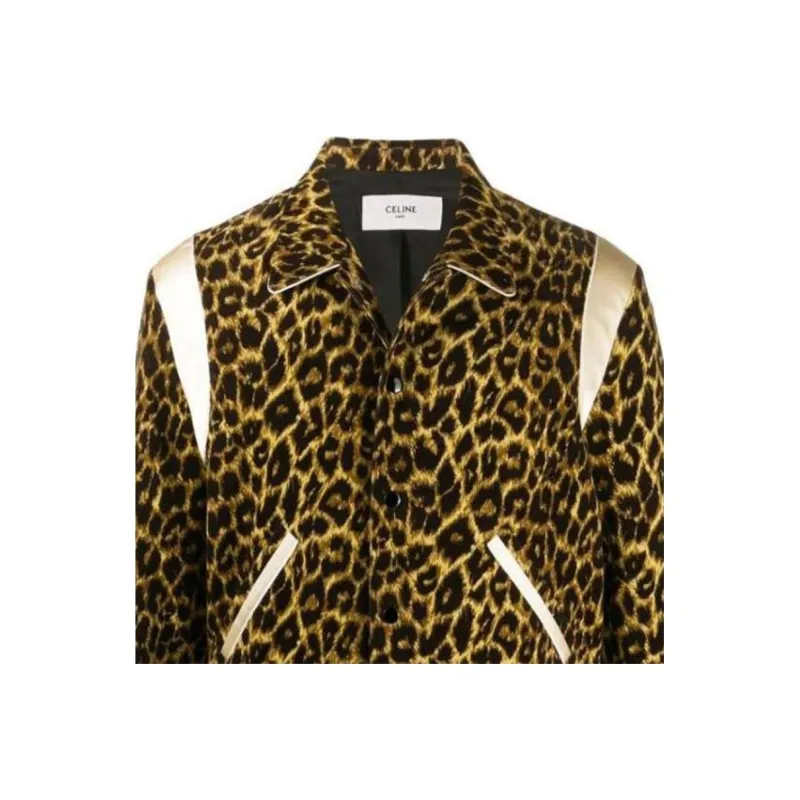 CELINE Jackets Men Yellow-2