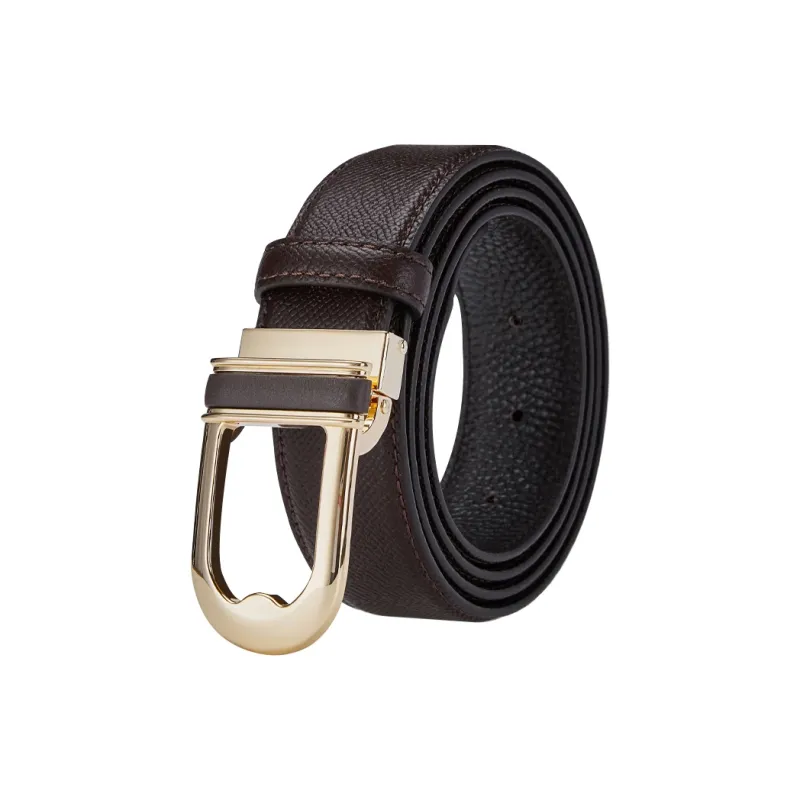 ROBINHOOD Top Grain Cow Leather Belts Men's 3.5cm-9