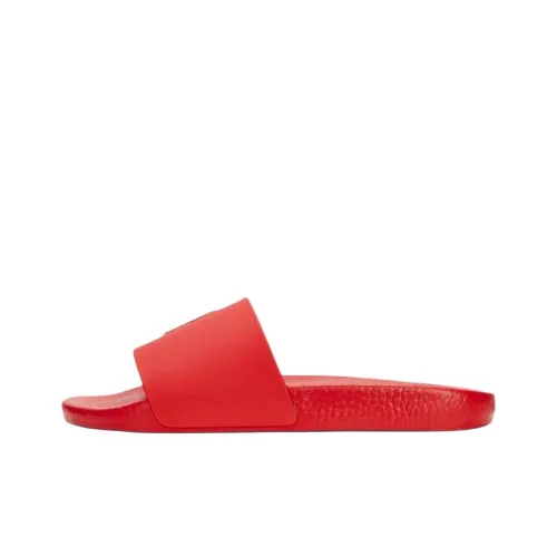 Polo Ralph Lauren Slide Slippers Men's Red