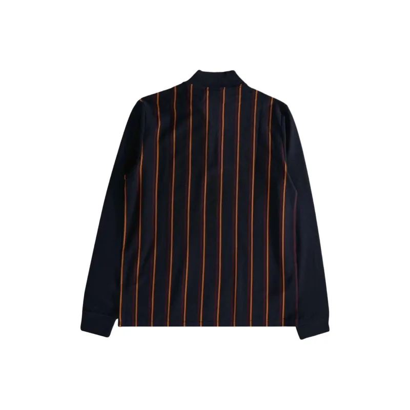 FRED PERRY Polo Shirt Men's Blue-1