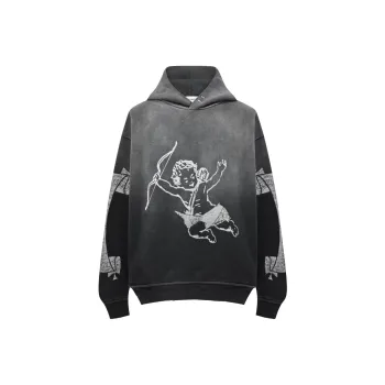 Askyurself Sweatshirt Unisex Sun Washed Black