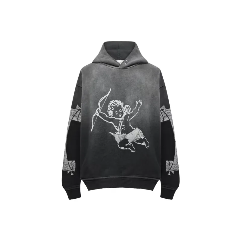Askyurself Sweatshirt Unisex Sun-Washed Black-0