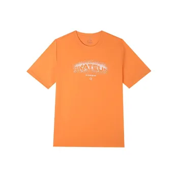 361° Life Collection Sports Life Collection T Shirt Men's Extremely Yellow Orange