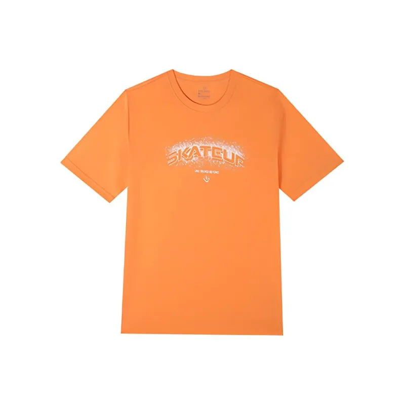 361° Life Collection Sports Life Collection T Shirt Men's Extremely Yellow Orange-0