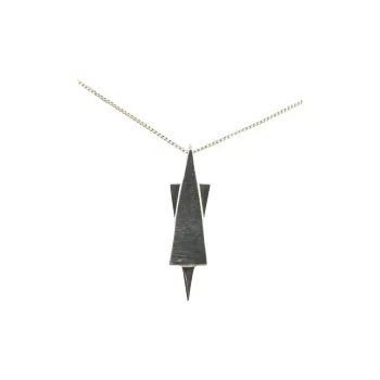 GUCCI 2000 2015 Sterling Star Of David Jewish Symbol Necklace Costume Necklace