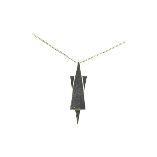 GUCCI 2000 2015 Sterling Star Of David Jewish Symbol Necklace Costume Necklace