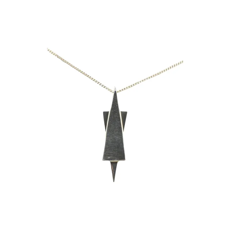 GUCCI 2000 2015 Sterling Star Of David Jewish Symbol Necklace Costume Necklace-0