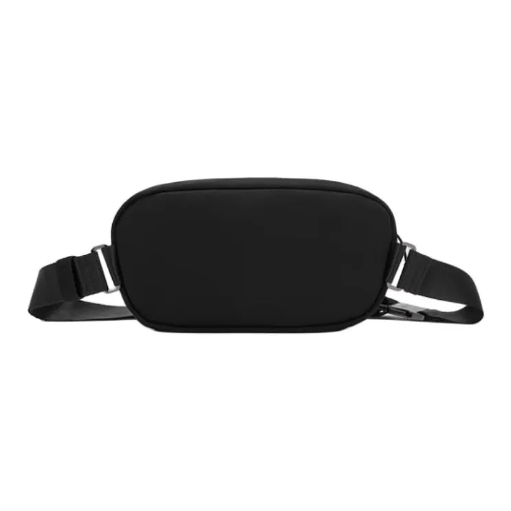 DESCENTE Move Pack Fanny Pack Outdoor Bag Fabric Black Women's-2