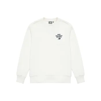 New Balance Sweatshirt Unisex White