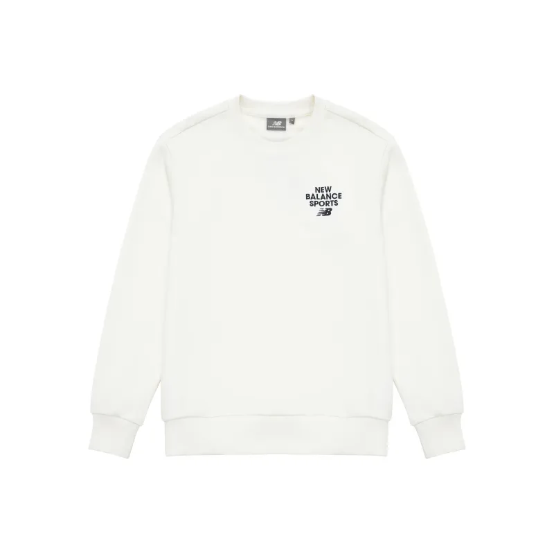 New Balance Sweatshirt Unisex White-0