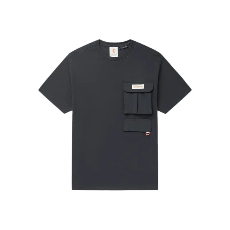 Columbia SS25 T Shirt Unisex Black-0
