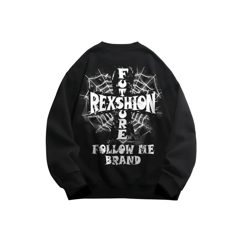 REXSHION Sweatshirts Unisex-12