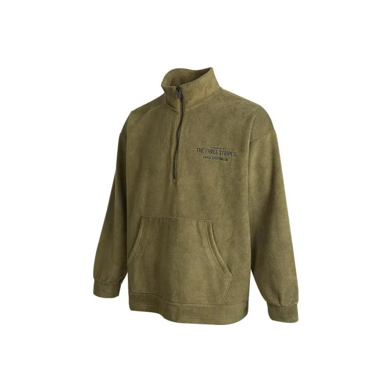 Adidas Sweatshirts Men Olive-0