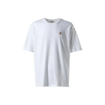 BALLY Logo embroidered T shirt