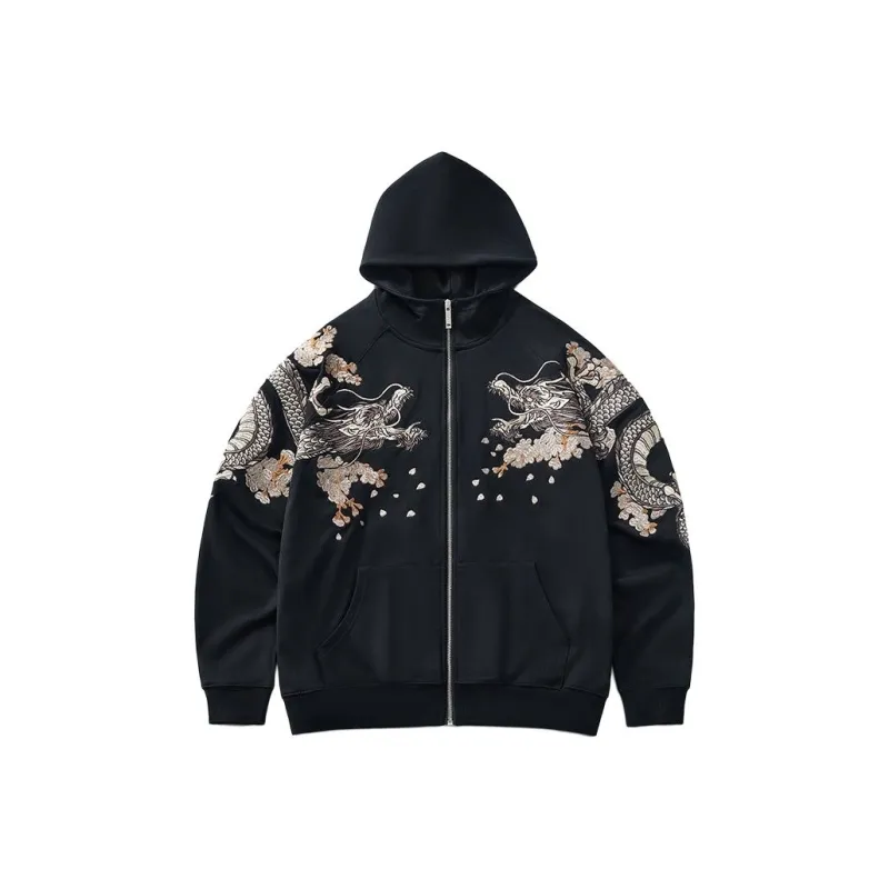 DABAISHA Sweatshirt Men's Black-1