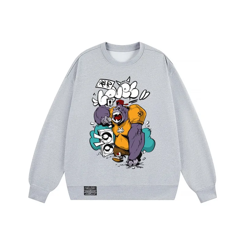 LEVEL RELAX Series Sweatshirts Unisex-6