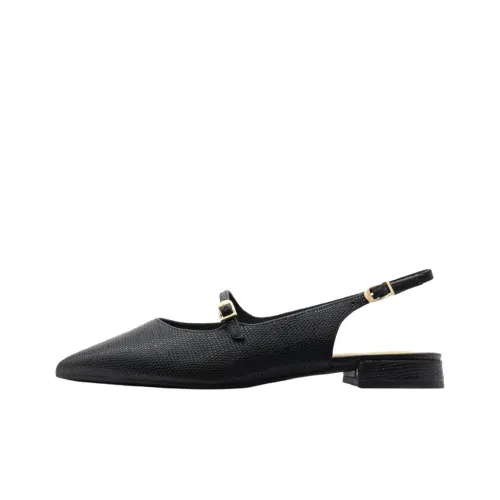 Clarks SENSA 15 Casual Single Shoes Women's Black