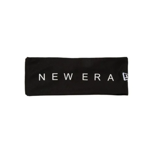 New Era   Hair Bands Unisex Black