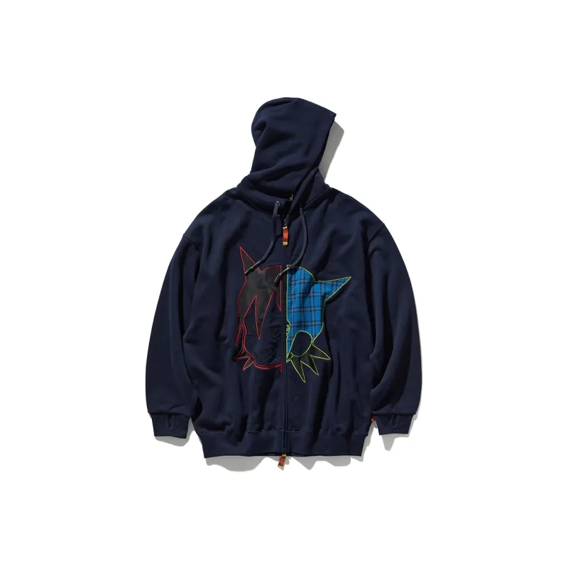Nautica White Sail JUN INAGAWA Collaboration Sweatshirts Unisex-3