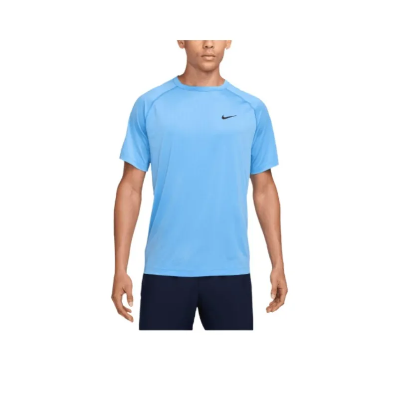 Nike Clothing T Shirt Men's Blue-0