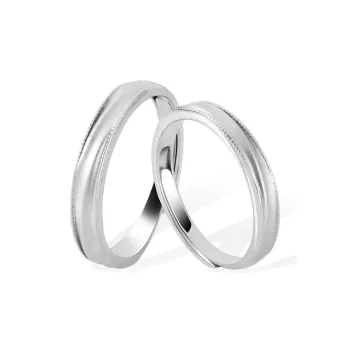 Treasure Love S999 Fine Silver Rings Unisex