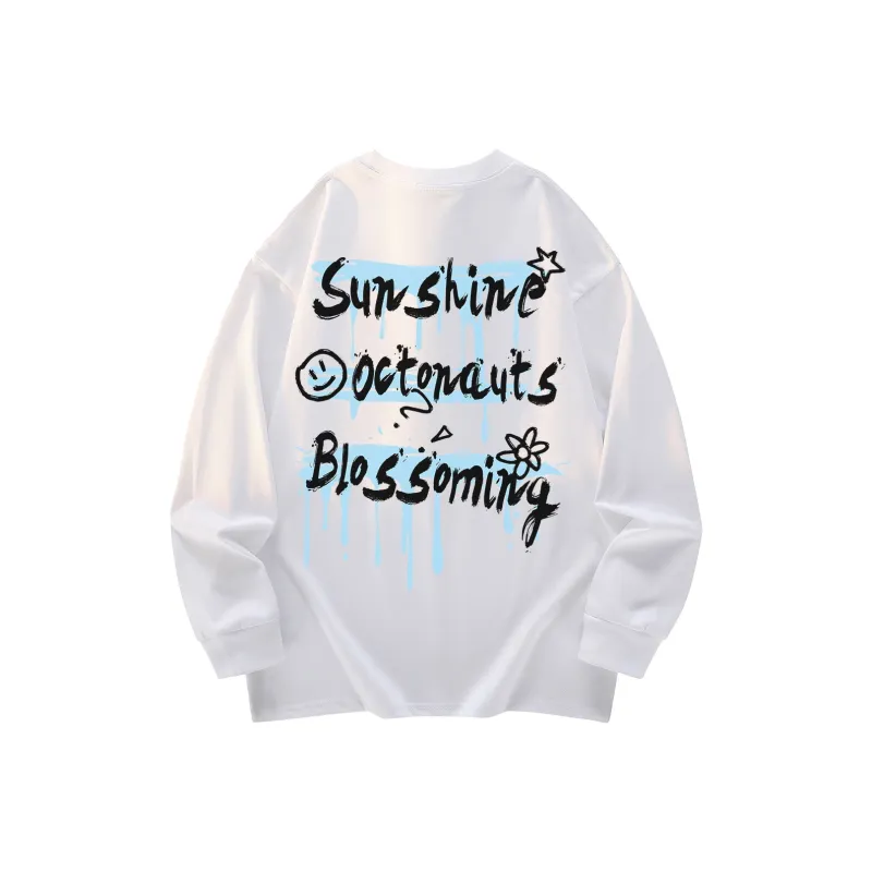 Small Columns Under The Sea T Shirt Unisex-8