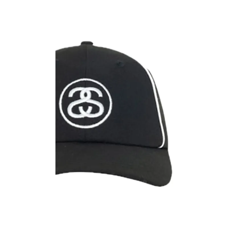 Stussy Low Profile Contrast Piping Snapback-2