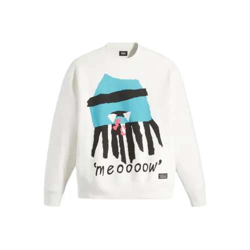 Levi’s Skateboard Skate Sweatshirt Sweatshirt Men's White