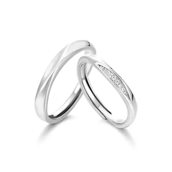 ZHENJIUJIU Silver 925 Rings Unisex