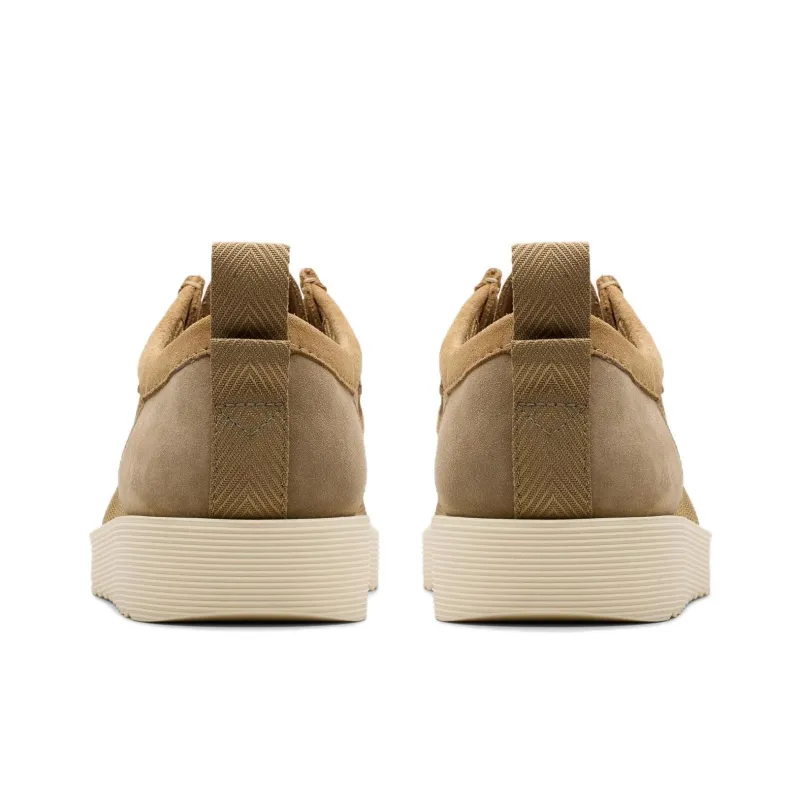 Clarks Wallabee Casual Shoes Men's Brown-4