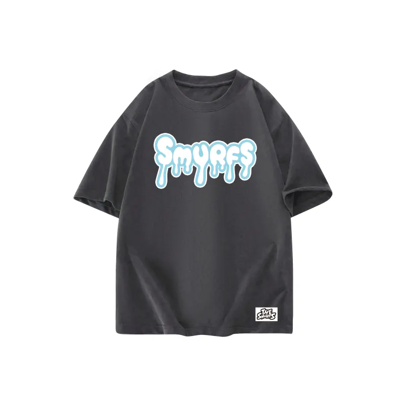 The Smurfs T Shirts Unisex-12