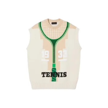 LACOSTE Graphic Runway Vest