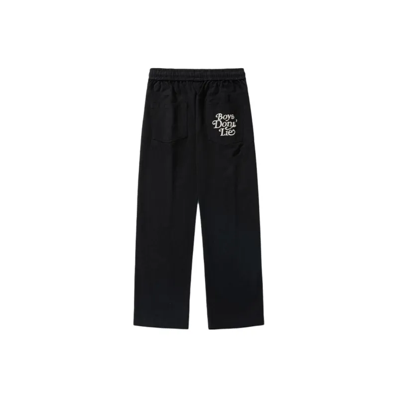 WOOD SOON Casual Pants Unisex-2