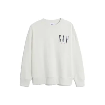 GAP Sweatshirt Men's Gray White