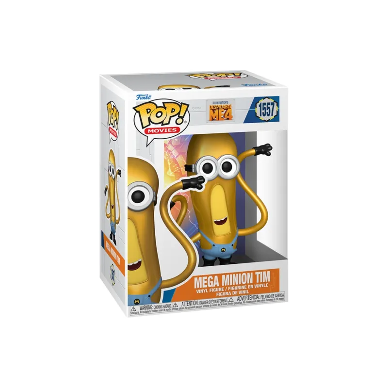 Funko Minions Despicable Me 4 Super Tim Chibi Figures-1